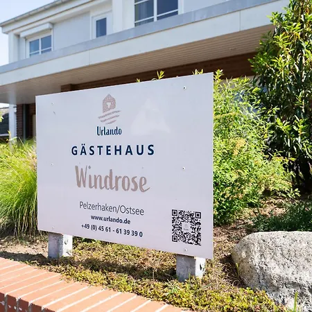 Διαμέρισμα Gaestehaus Windrose 1 Pelzerhaken